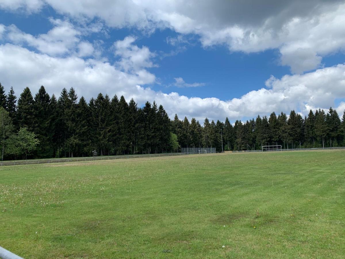 Baude Steinheid Am Rennsteig Mit 12 Betten Exterior photo