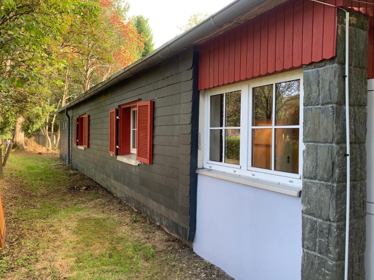 Baude Steinheid Am Rennsteig Mit 12 Betten Exterior photo