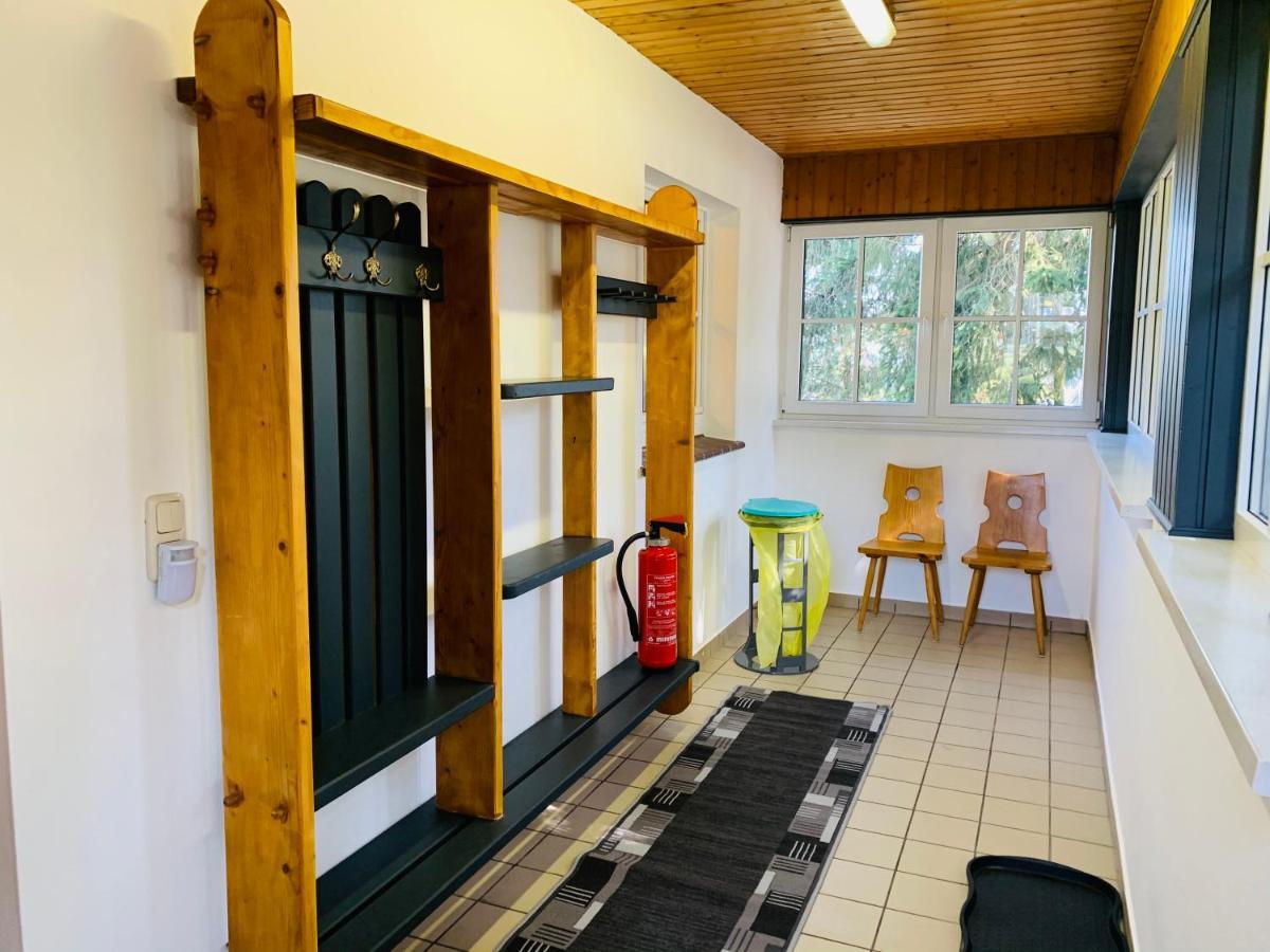 Baude Steinheid Am Rennsteig Mit 12 Betten Exterior photo